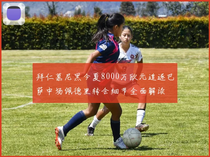 拜仁慕尼黑今夏8000万欧元追逐巴萨中场佩德里转会细节全面解读
