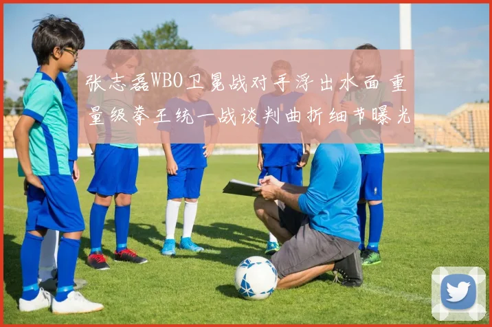 张志磊WBO卫冕战对手浮出水面 重量级拳王统一战谈判曲折细节曝光